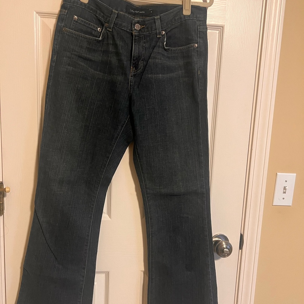 Vintage Calvin Women's Flare Jeans